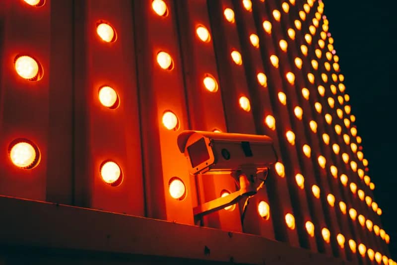 IR-Kamera-LEDs