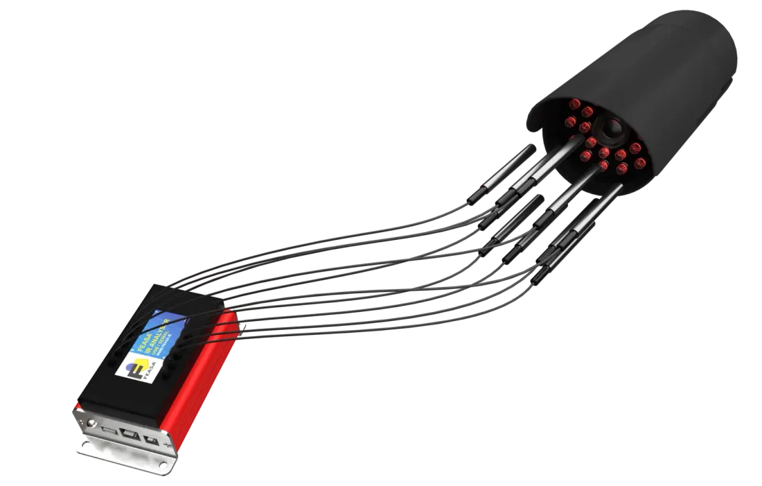 Analizador LED Infrarrojo — imagen 3