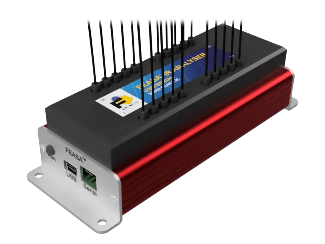 Analizador LED Infrarrojo — imagen 1