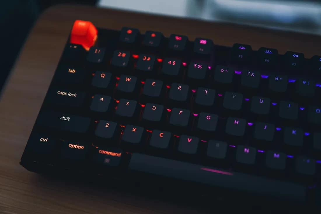 Prueba de símbolos e iconos retroiluminados — imagen 1