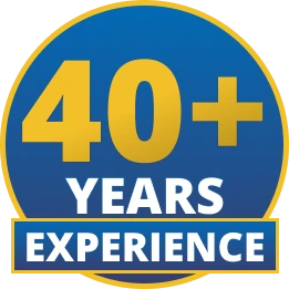 Über 40 Jahre Erfahrung