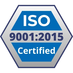 ISO 9001:2015 zertifiziert
